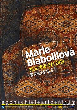 Marie Blabolilová (*1948) - Pohled ženy, Egon Schiele Art Centrum Český Krumlov 2018