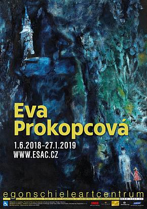 Eva Išková Prokopcová (*1948) - Pohled ženy, Egon Schiele Art Centrum Český Krumlov 2018