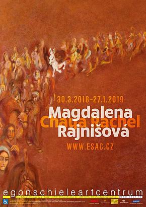 Magdaléna Chaya Rajnišová (*1958) - Pohled ženy, Egon Schiele Art Centrum Český Krumlov 2018
